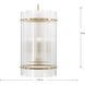 Seville 4 Light 17.87 inch Soft Gold Foyer Light Ceiling Light, Design Series