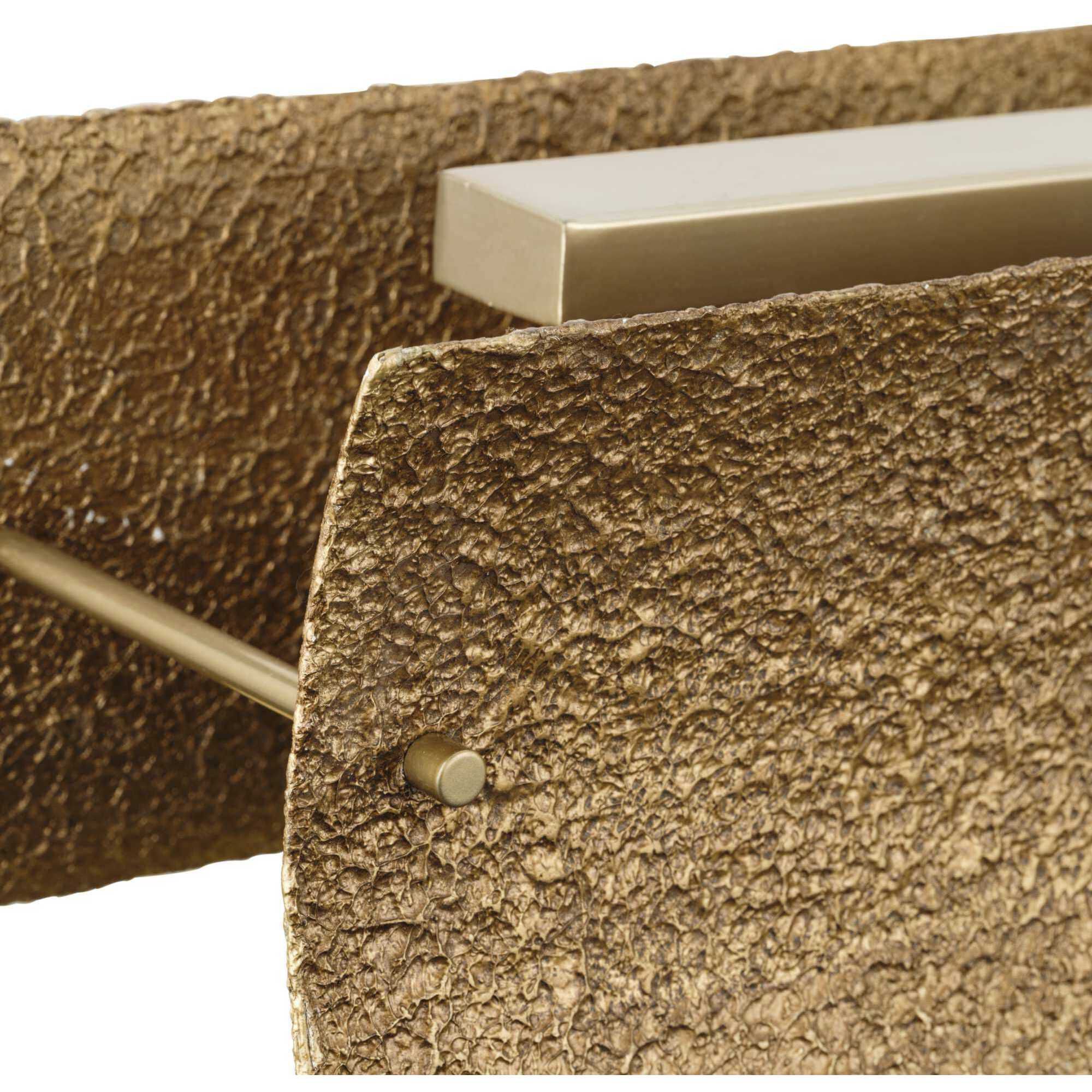 Lusail 8 Light 54 inch Soft Gold Linear Chandelier Ceiling Light, Design Series