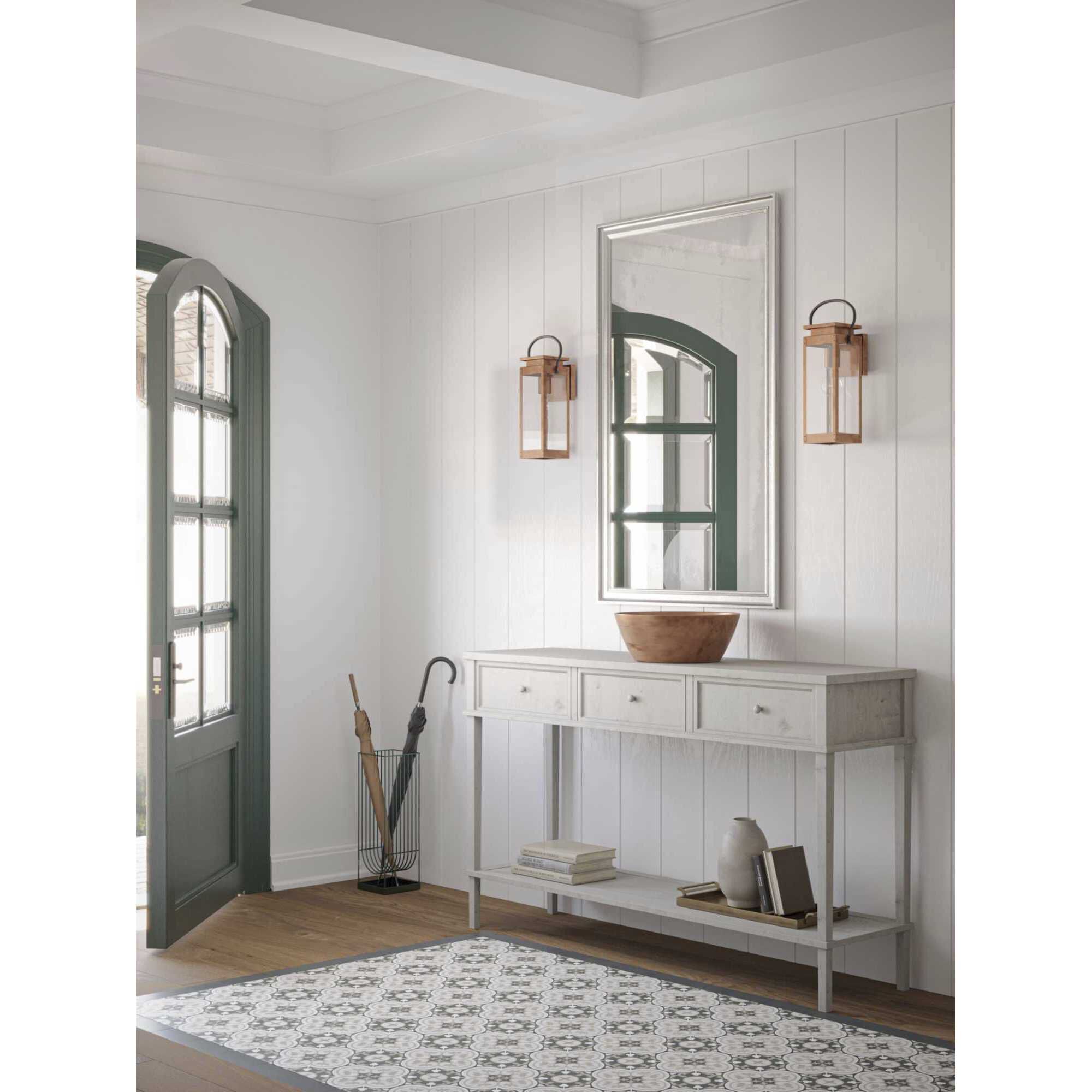 Union Square 1 Light 15.87 inch Antique Copper Wall Lantern, Design Series