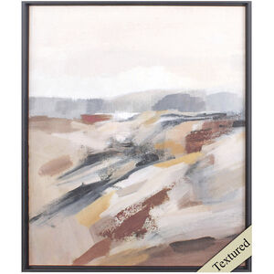 Distant Forest 36 X 30 inch Non-Glass Framed Art