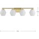 Copeland 4 Light 33 inch Brushed Gold Vanity Light Wall Light