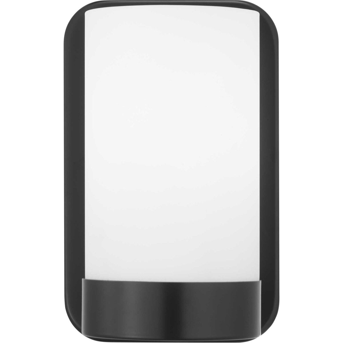 Elevate 1 Light 5 inch Matte Black Bath Vanity Wall Light, Design Series