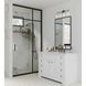 Lexie 4 Light 30 inch Matte Black Bathroom Vanity Light Wall Light
