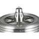 Sanford 24 inch Brushed Nickel Indoor/Outdoor Ceiling Fandelier, Progress LED