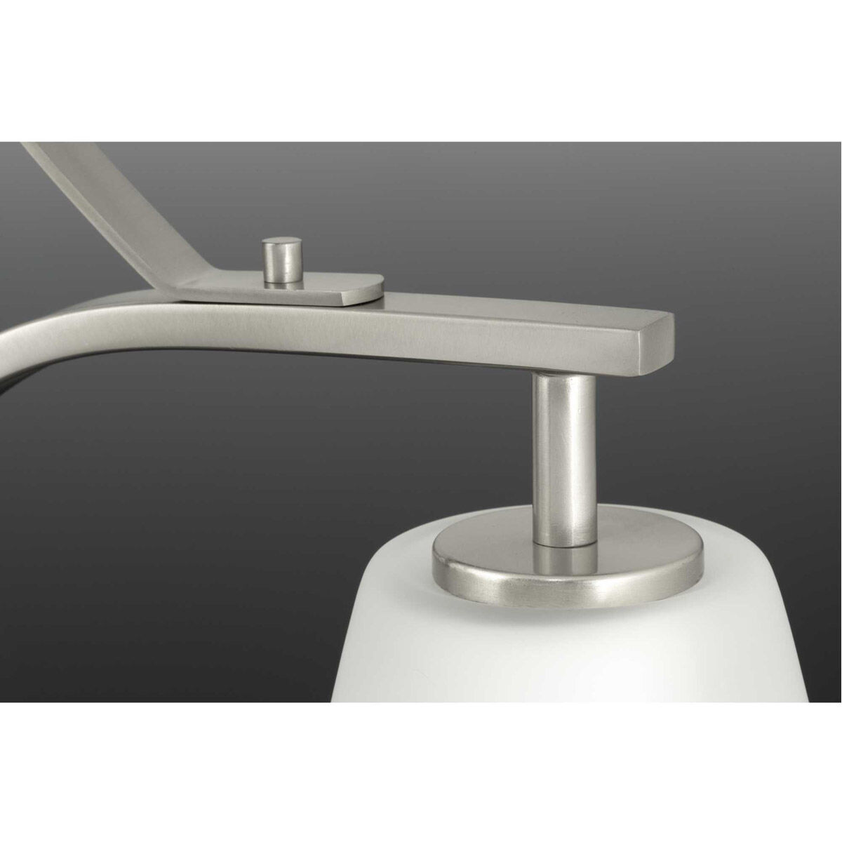 Leap 9 Light 26 inch Brushed Nickel Chandelier Ceiling Light