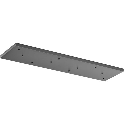 Accessory Canopy Graphite Multi Pendant Canopy