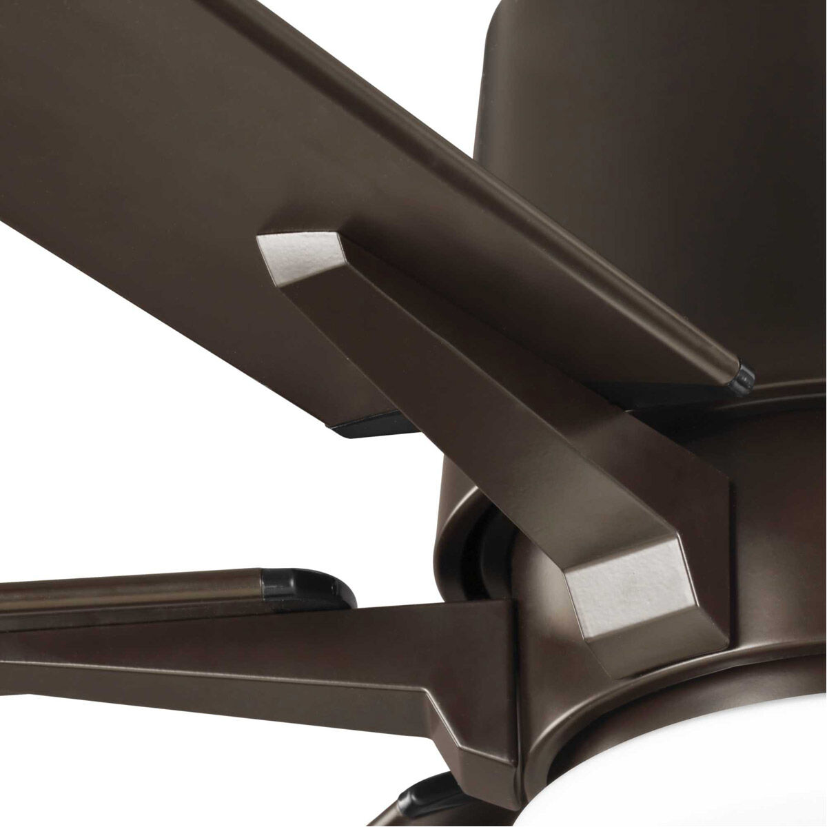 Arlo 60 inch Architectural Bronze Indoor/Outdoor Ceiling Fan, Progress LED