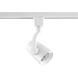 Led Gimbal 1 Light 120V White Track Head Ceiling Light, Medium
