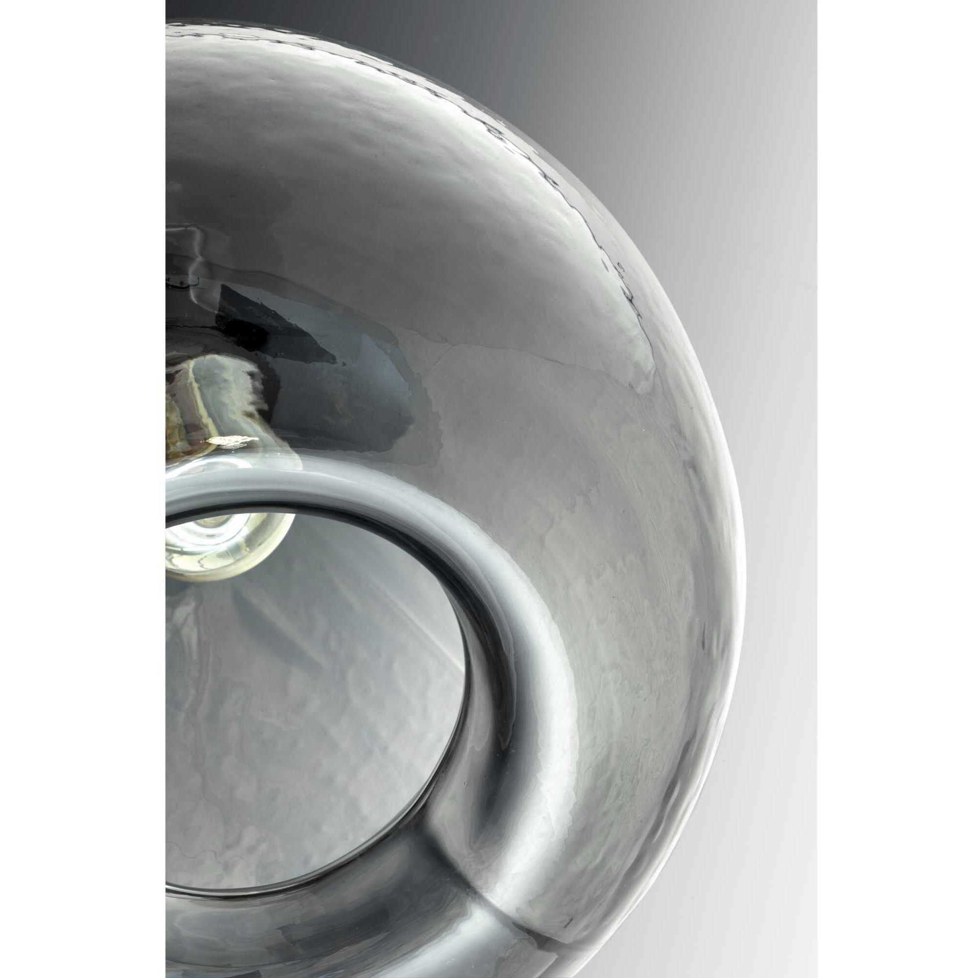 Zin 1 Light Antique Bronze Pendant Ceiling Light, Design Series