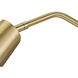 Cornett LED 4.5 inch Brushed Gold Wall Bracket Wall Light