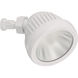 Signature LED 5 inch White Security Flood Light Head