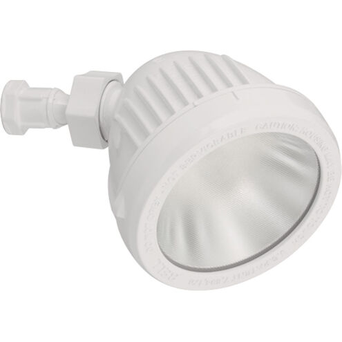 Signature LED 5 inch White Security Flood Light Head