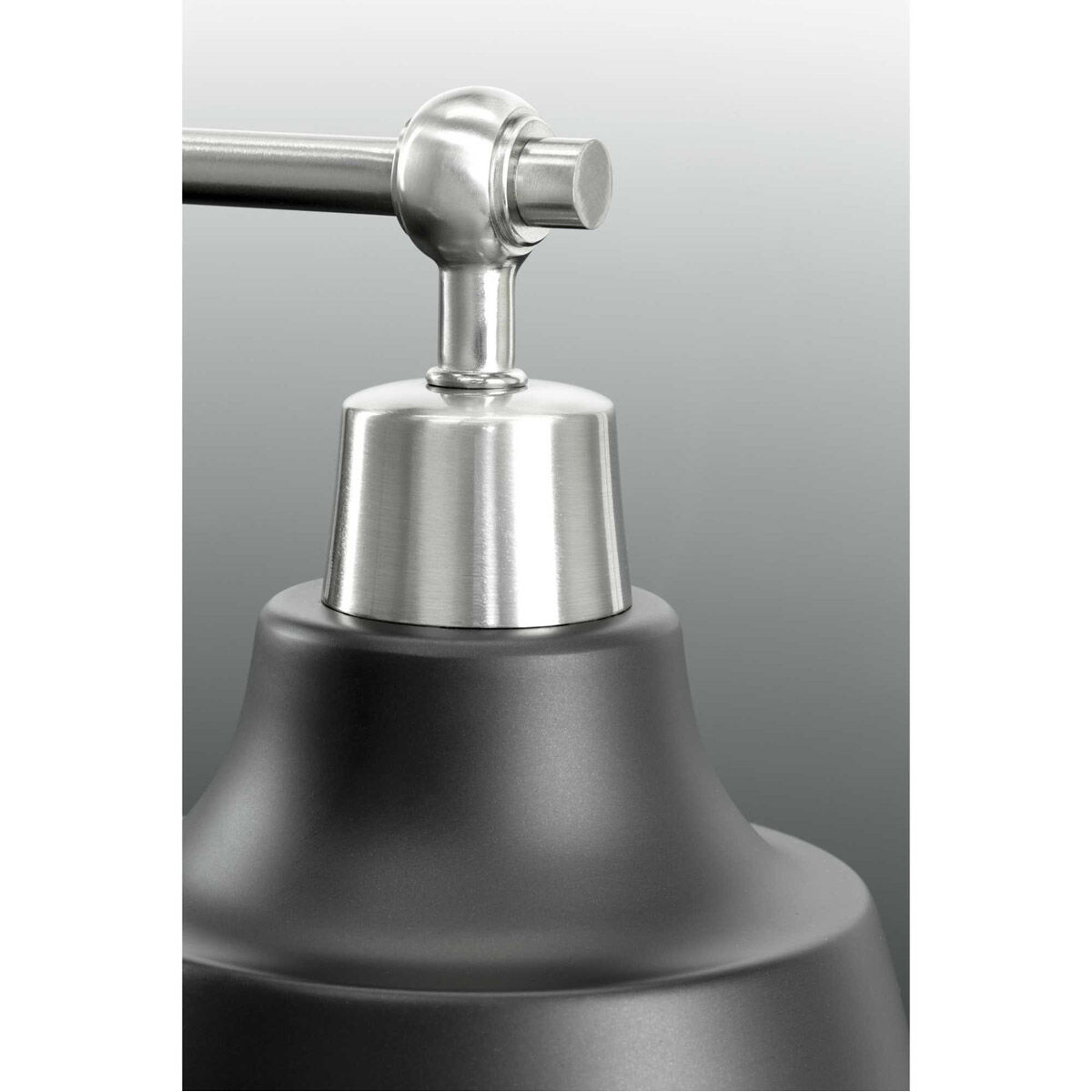 Bramlett 2 Light 15 inch Brushed Nickel Bath Vanity Wall Light