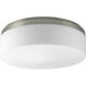 Maier 2 Light 14 inch Brushed Nickel Close-to-Ceiling Ceiling Light in Bulbs Not Included