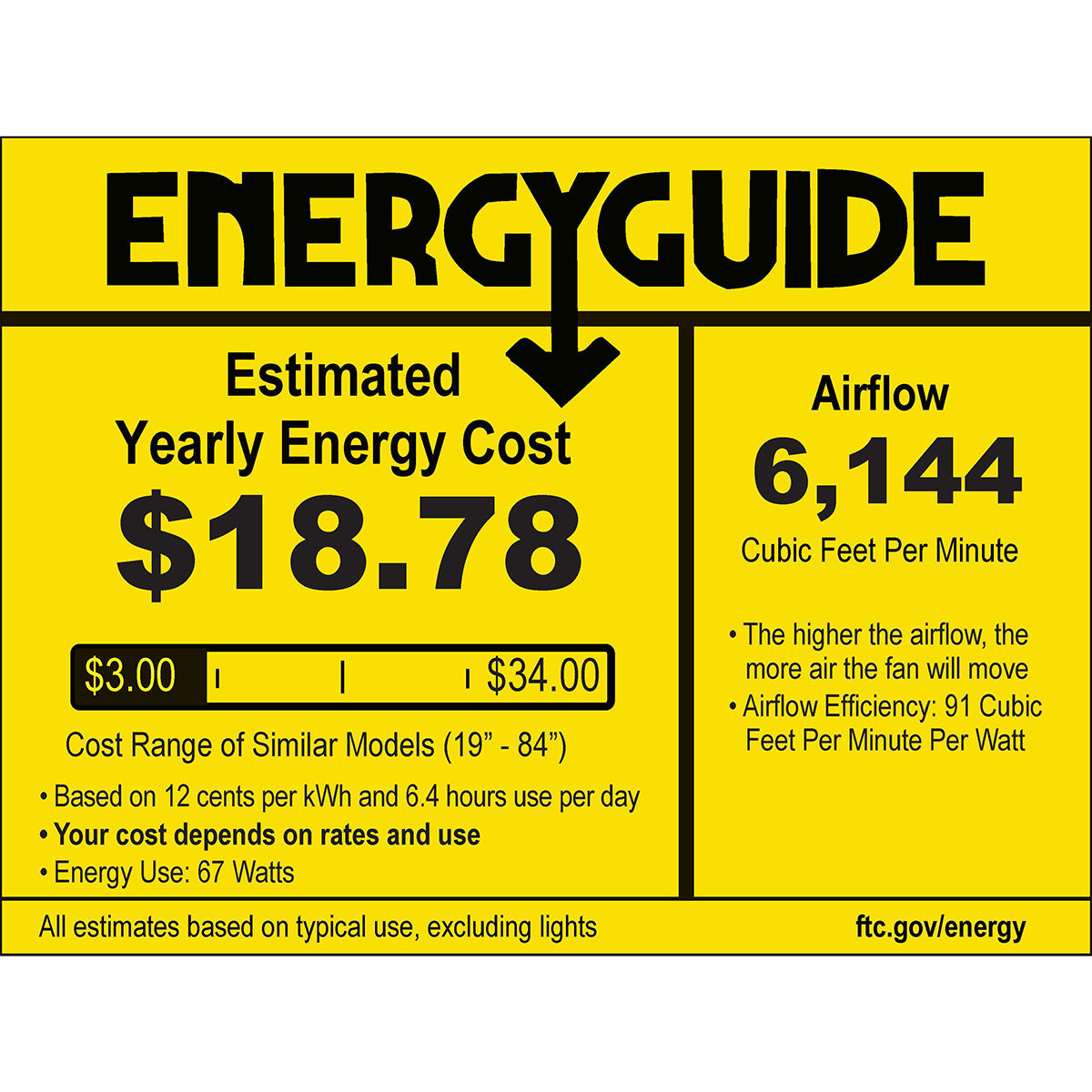 Shaffer 56 inch Architectural Bronze with Driftwood/Natural Cherry Blades Ceiling Fan