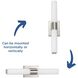 Blanco LED LED 22 inch Brushed Nickel Linear Bath Wall Light, Progress LED
