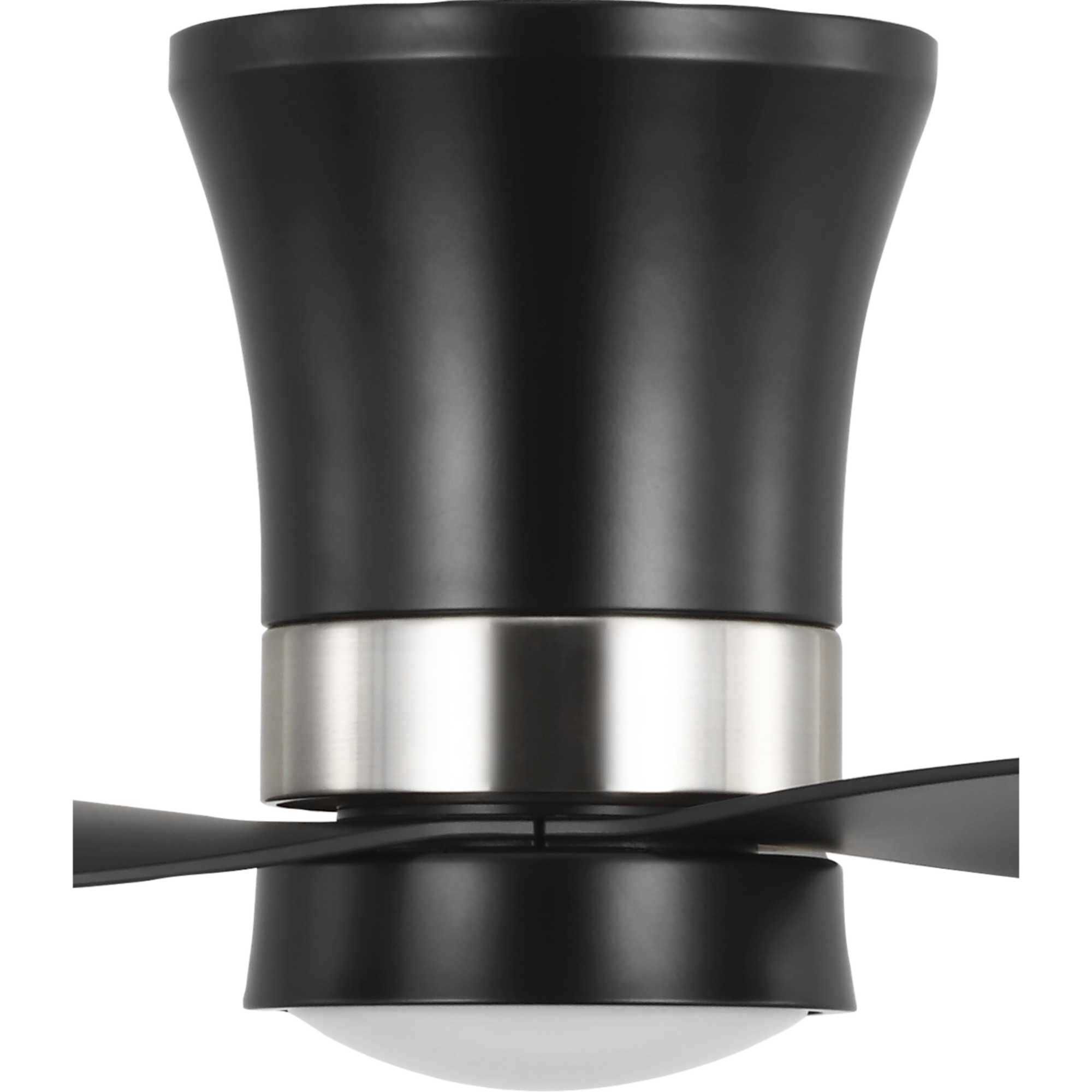 Progress P250121-31M-30 Brant 52 inch Matte Black Ceiling Fan