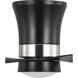Brant 52 inch Matte Black Ceiling Fan