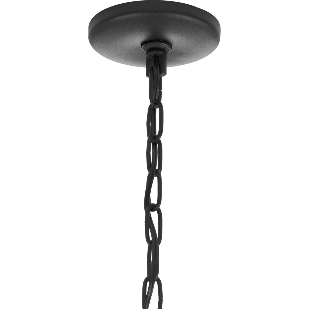 Gibbes Street 3 Light 10 inch Textured Black Outdoor Hanging Lantern, Design Series