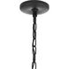 Gibbes Street 3 Light 10 inch Textured Black Outdoor Hanging Lantern, Design Series
