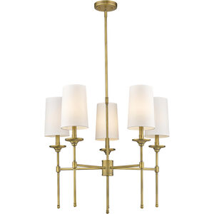 Emily 5 Light 28.00 inch Chandelier