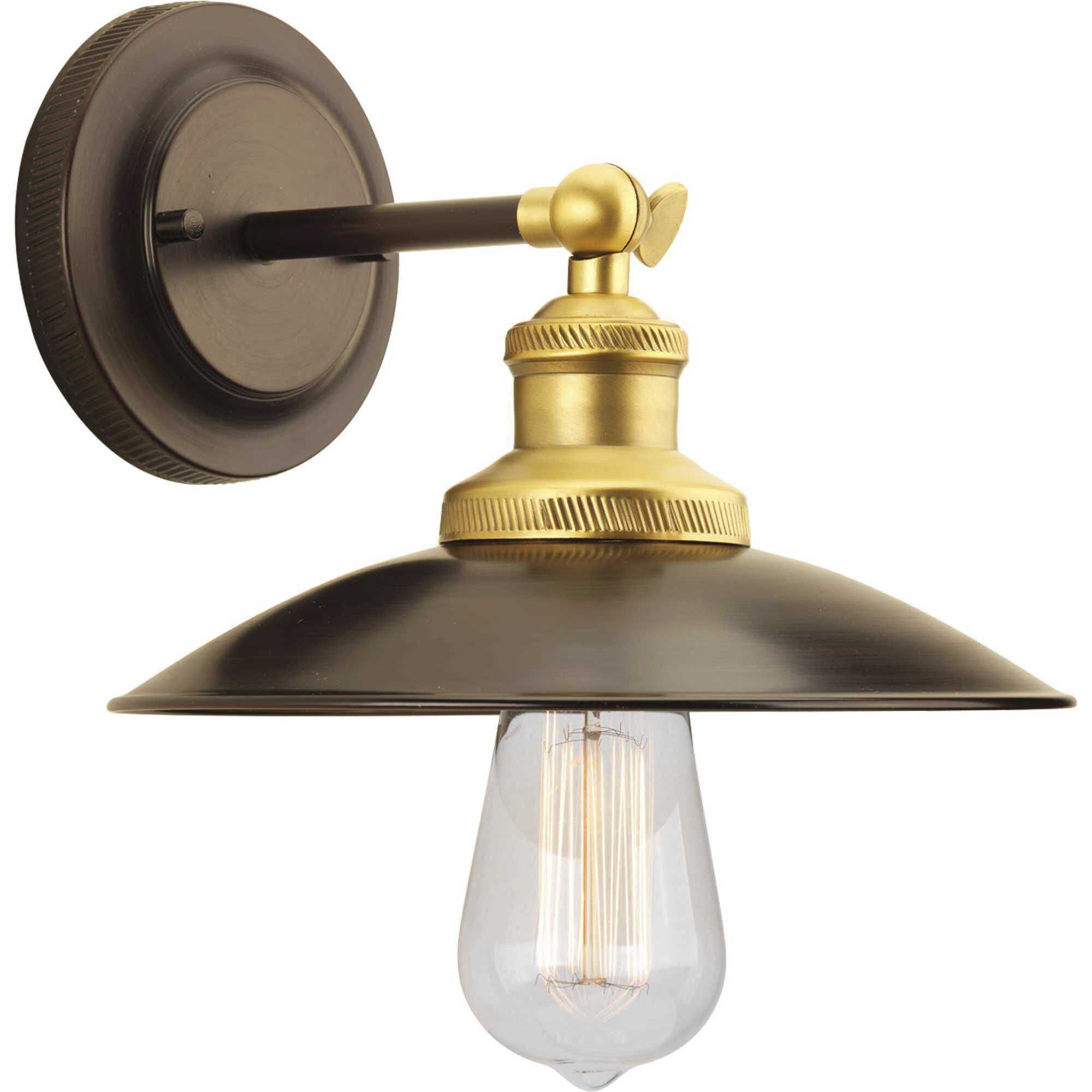 Archives 1 Light 9 inch Antique Bronze Adjustable Swivel Wall Sconce Wall Light