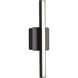 Phase 4 LED LED 16 inch Matte Black Linear Vanity Light Wall Light