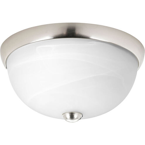 Random 1 Light 11 inch Brushed Nickel Close-to-Ceiling Ceiling Light