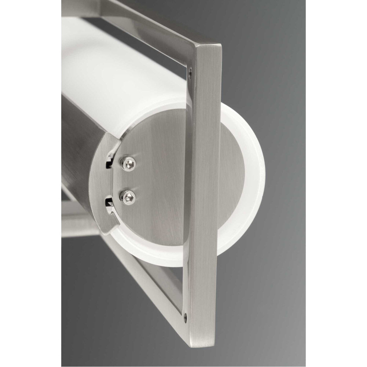 Frame LED 24 inch Brushed Nickel Bath Vanity Wall Light, Progress LED