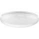 Cloud LED 13.74 inch White Flush Mount Ceiling Light, Progress LED