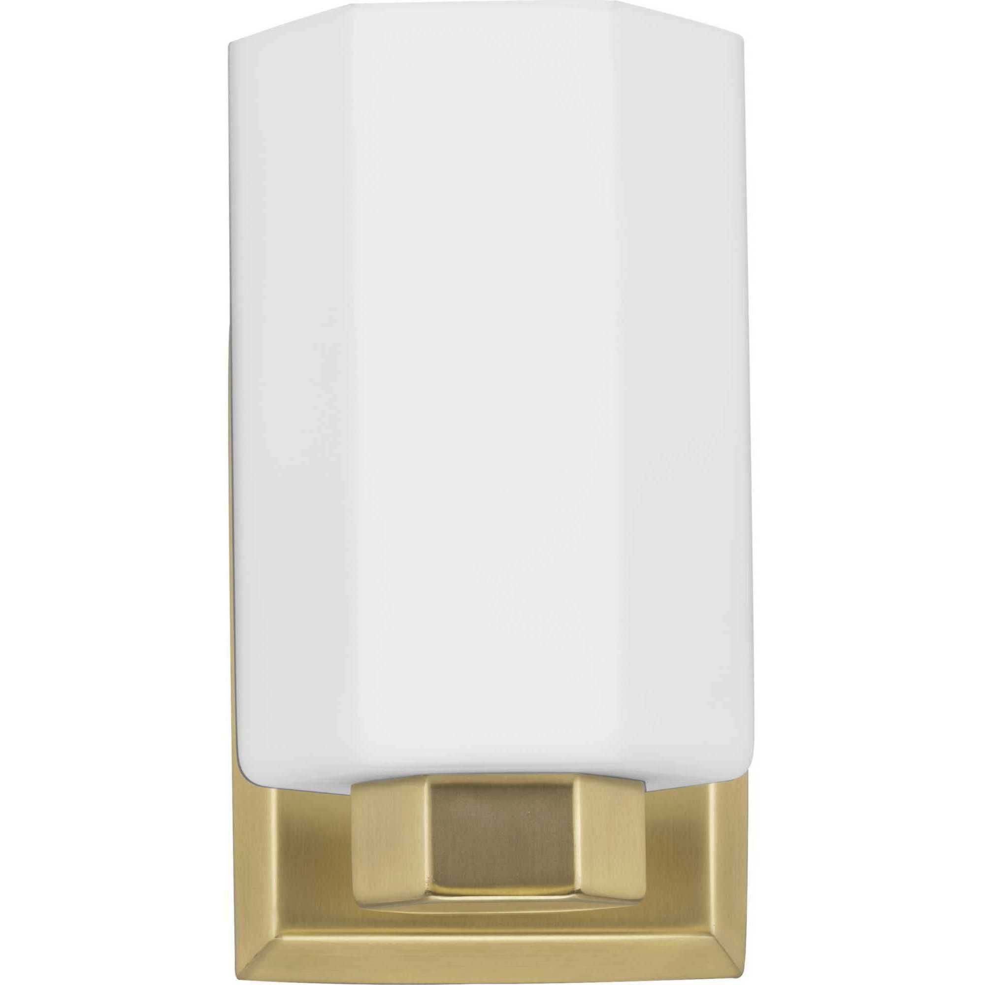 Estrada 1 Light 4.5 inch Brushed Gold Bathroom Vanity Light Wall Light