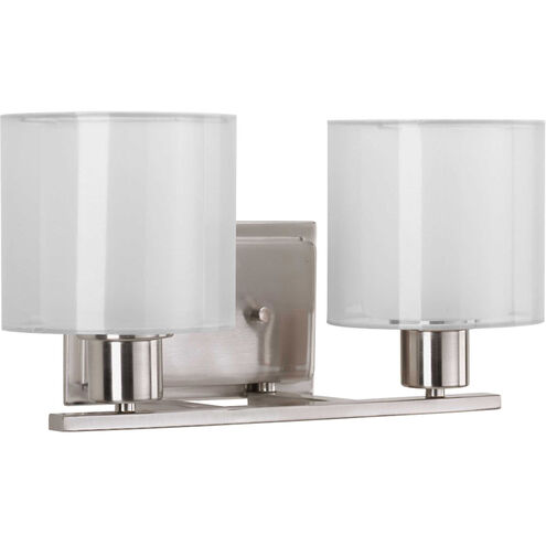 Invite 2 Light 14.50 inch Bathroom Vanity Light