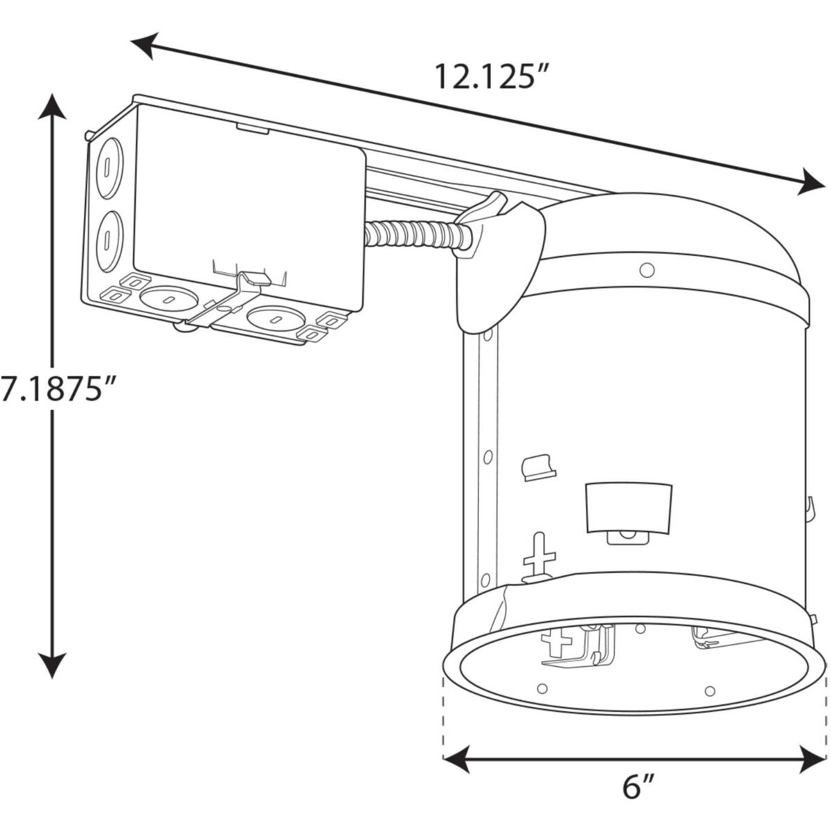 Recessed Lighting A19 Unfinished Recessed Remodel Housing
