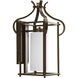 Imperial 1 Light 17 inch Antique Bronze Outdoor Wall Lantern