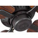 Drift 32 inch Architectural Bronze with Medium Cherry/Classic Walnut Blades Ceiling Fan