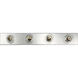 Broadway 4 Light 30 inch Polished Chrome Bath Vanity Wall Light