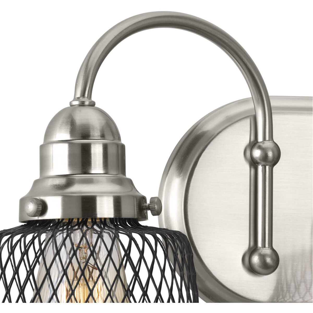 Tilley 3 Light 23.38 inch Brushed Nickel Bath Vanity Wall Light