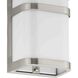 Valera LED LED 16 inch Brushed Nickel Outdoor Wall Lantern, Progress LED
