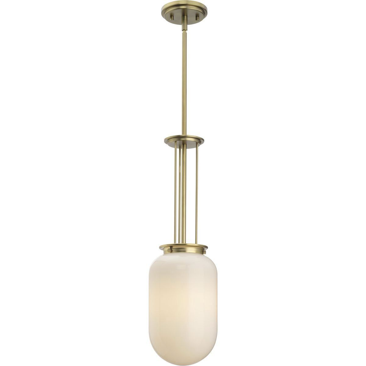 Alisse 1 Light 7.5 inch Brushed Gold Pendant Ceiling Light