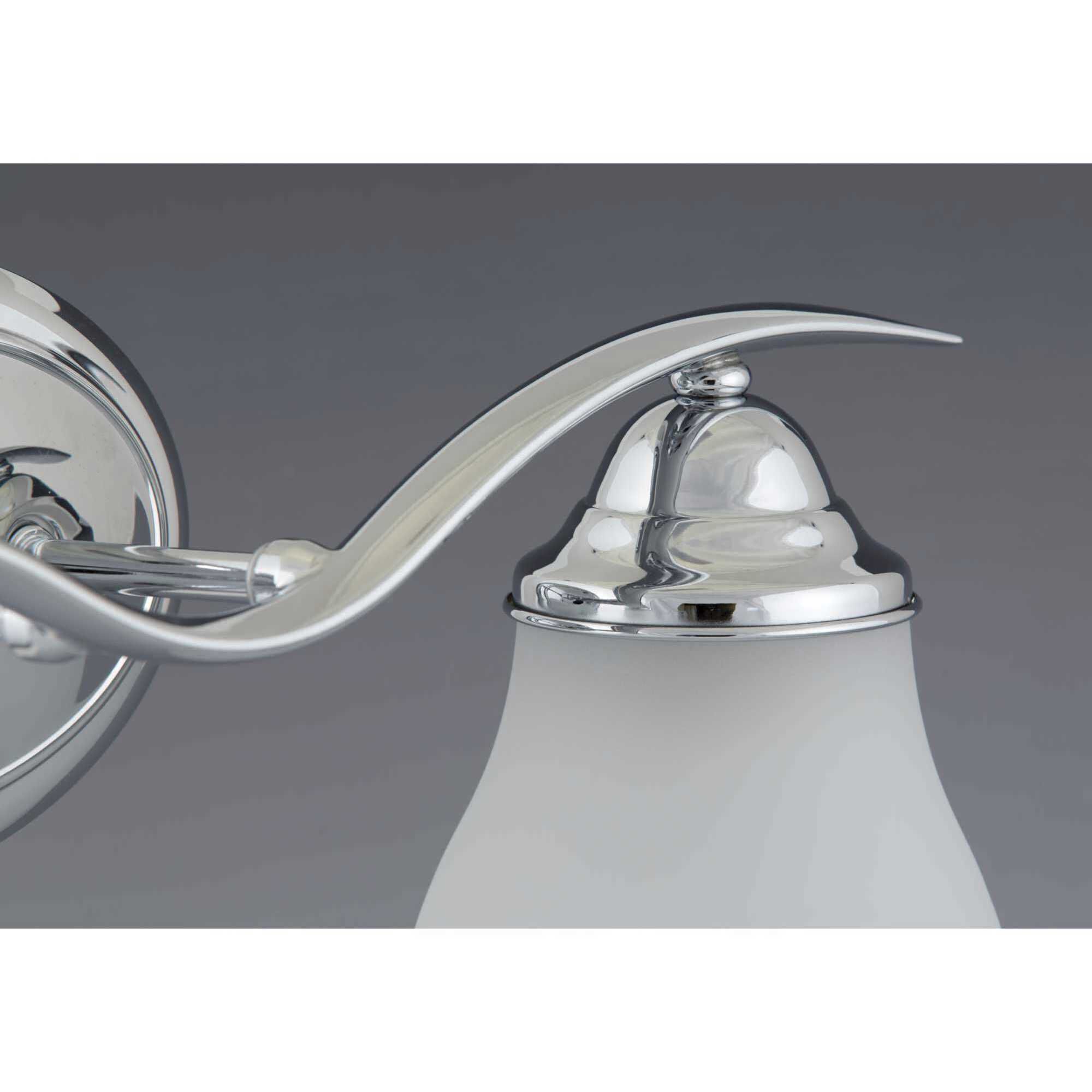 Trinity 3 Light 24 inch Polished Chrome Bath Vanity Wall Light