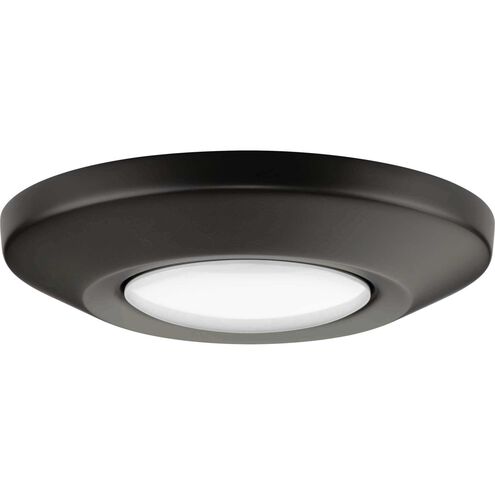 Intrinsic LED 7 inch Antique Bronze Flush Mount Ceiling Light, Progress LED