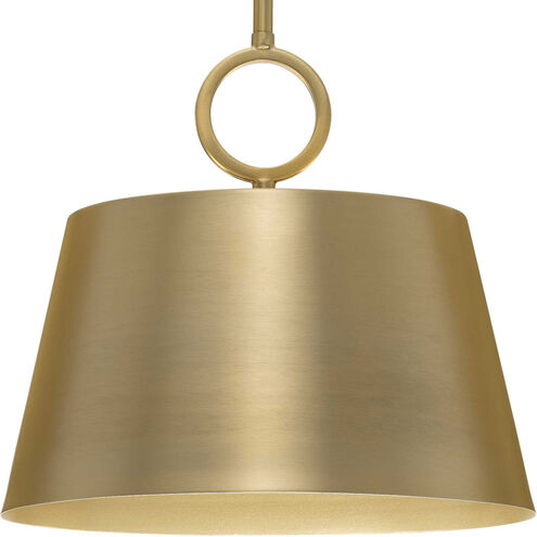 Parkhurst 1 Light 12 inch Brushed Bronze Pendant Ceiling Light