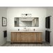 Replay 4 Light 31.13 inch Textured Black Bath Vanity Wall Light