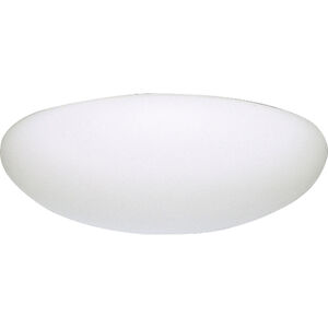 Round Clouds 2 Light 16 inch White Close-to-Ceiling Ceiling Light in Bulbs Not Included