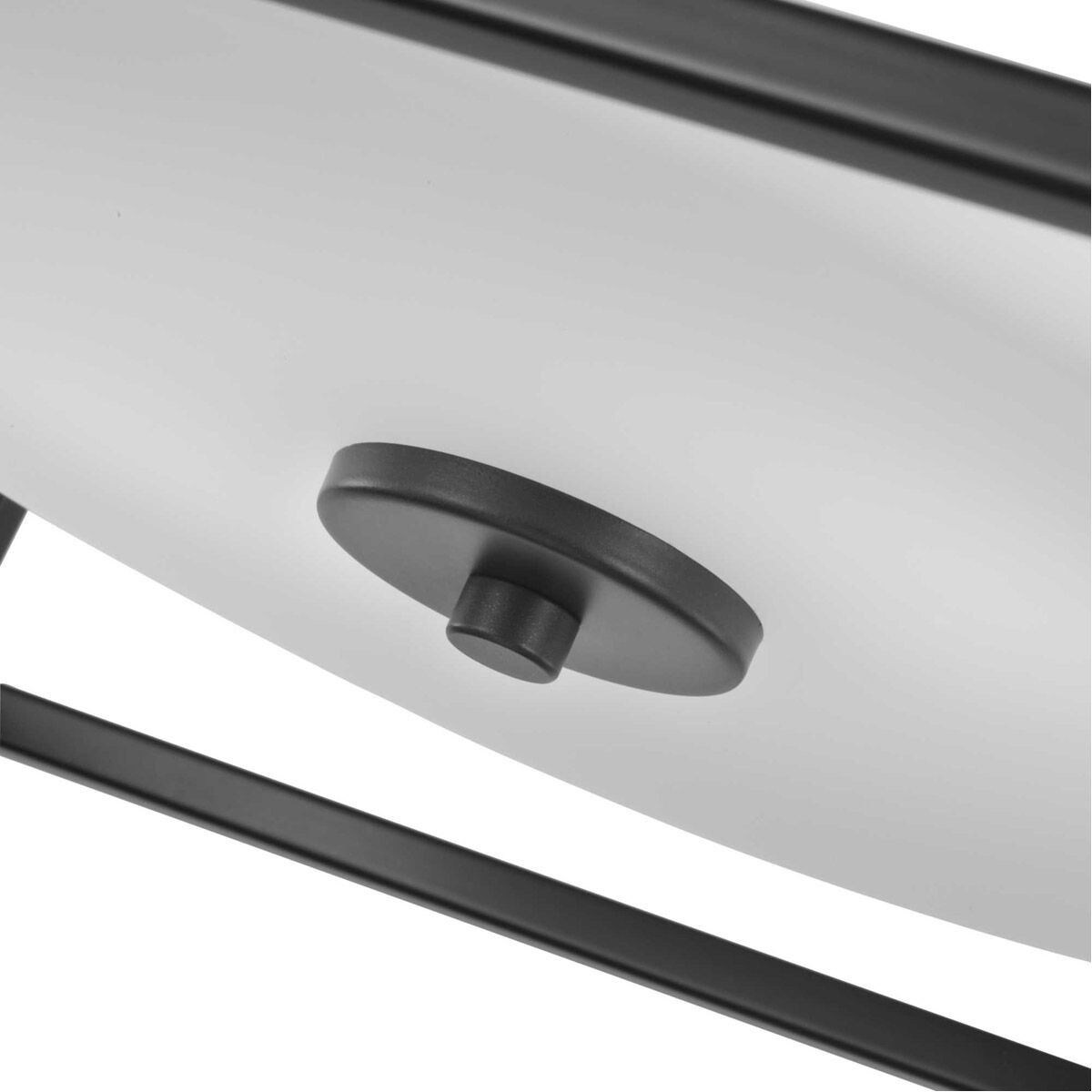 Chadwick 2 Light 15 inch Matte Black Flush Mount Ceiling Light