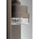 Z-1010 LED LED 16 inch Architectural Bronze Outdoor Wall Lantern, Progress LED