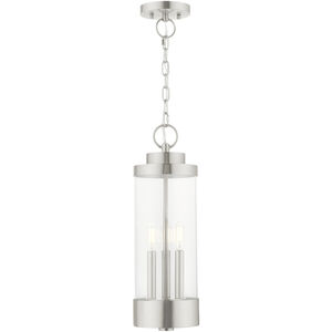 Hillcrest 3 Light 6.50 inch Outdoor Pendant/Chandelier