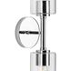 Cofield 2 Light 5.62 inch Polished Chrome Wall Bracket Wall Light