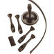 Led Track Antique Bronze Track Kit Ceiling Light