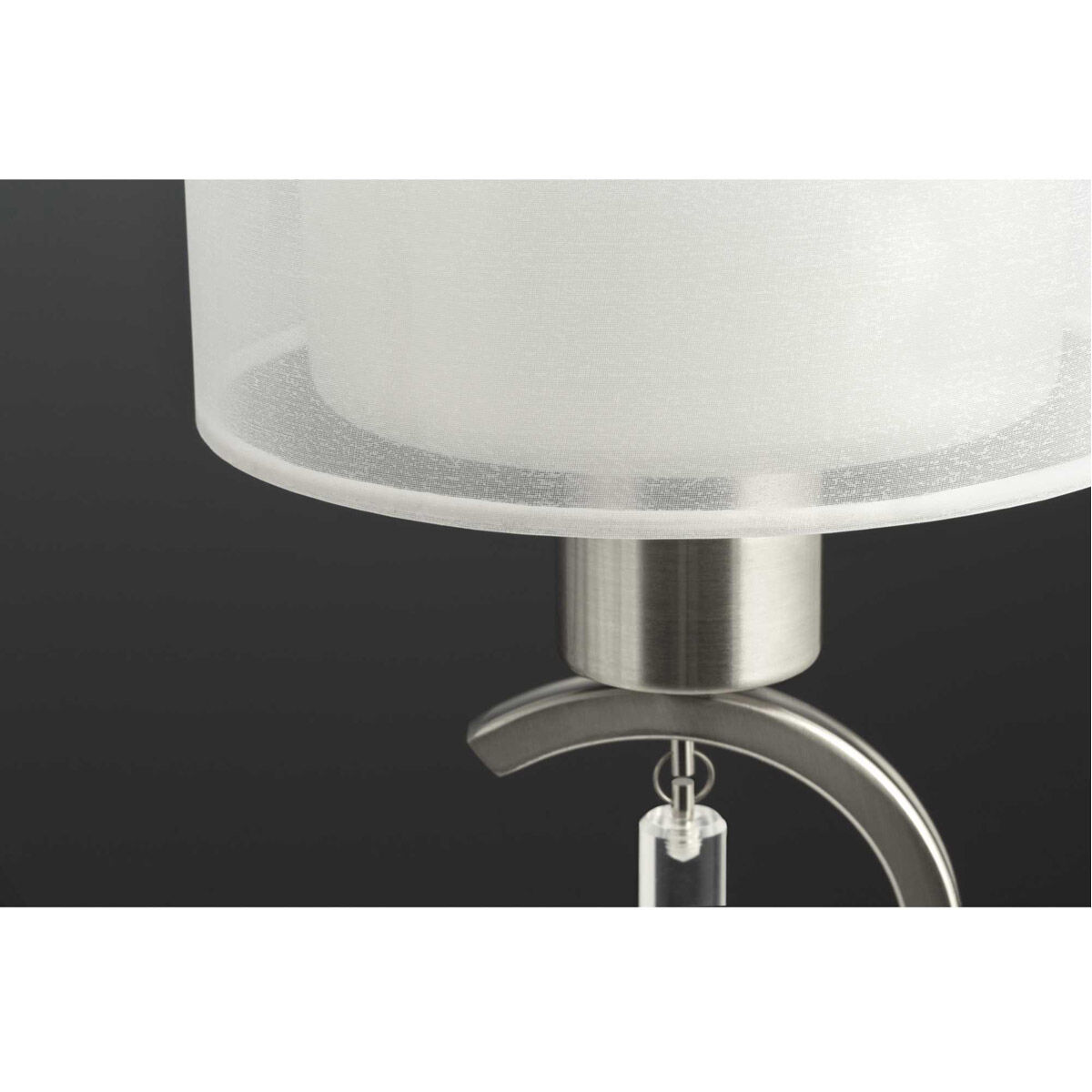 Invite 5 Light 25 inch Brushed Nickel Chandelier Ceiling Light